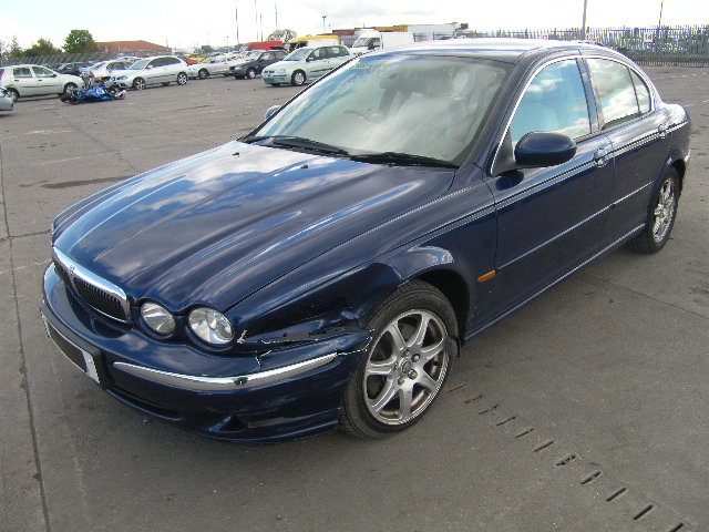 2002 JAGUAR X-TYPE V6 Parts