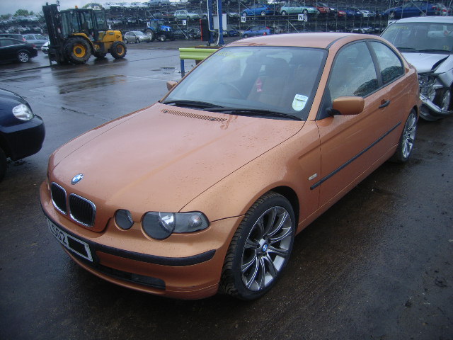 2002 BMW 316 TI SE COMPACT Parts