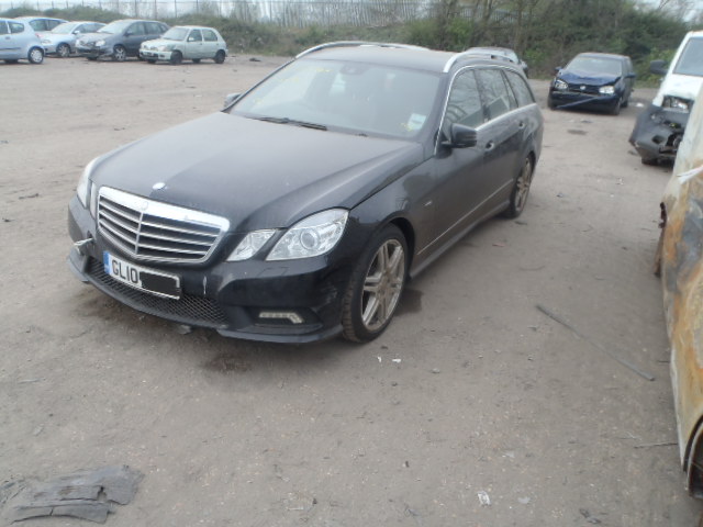 2010 MERCEDES E CLASS E250 BLUEF Parts