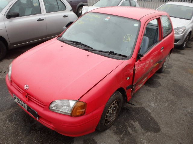 1996 TOYOTA STARLET SP Parts