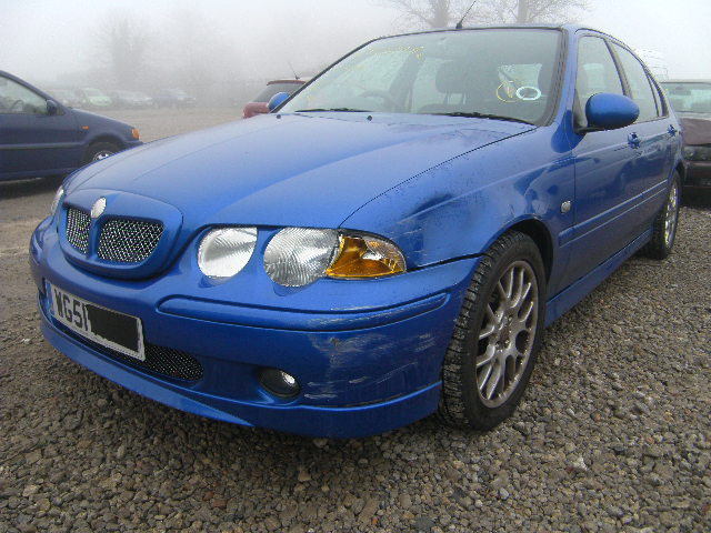 2001 MG ZS + Parts