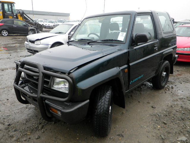 1997 DAIHATSU SPORTRAK  Parts