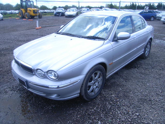 2002 JAGUAR X-TYPE V6 Parts