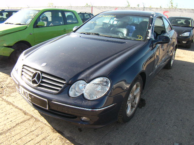 2003 MERCEDES BENZ CLK 270 CDI Parts