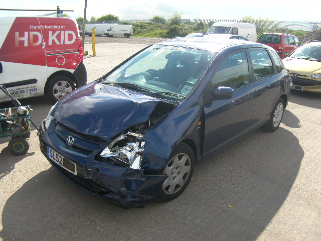 2002 HONDA CIVIC SE Parts