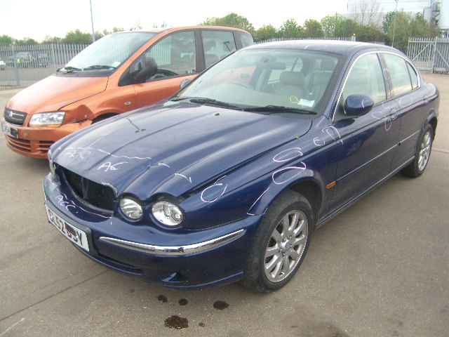 2002 JAGUAR X-TYPE V6 Parts