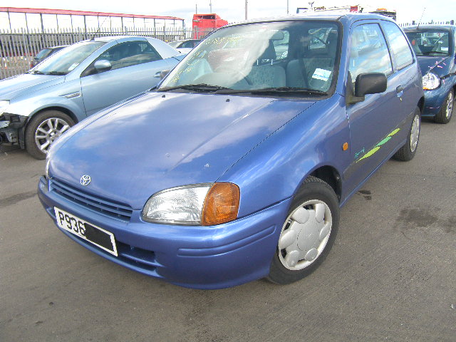 1997 TOYOTA STARLET SP Parts