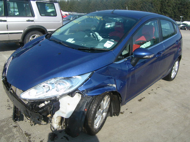 2010 FORD FIESTA ZETEC Parts