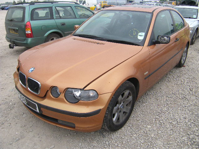 2001 BMW 316 TI COMPACT Parts