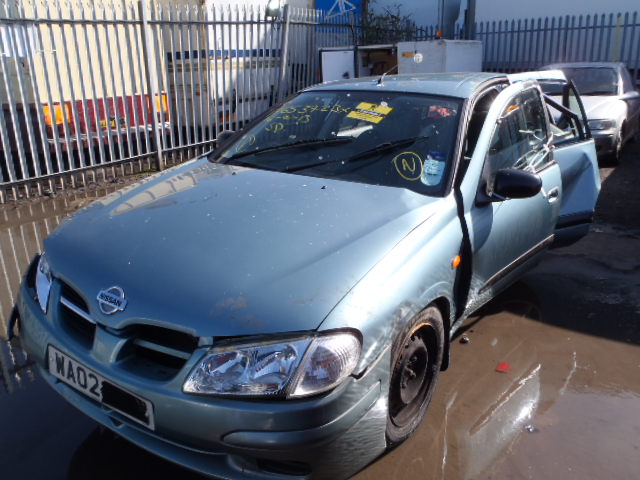 2002 NISSAN ALMERA TWI Parts