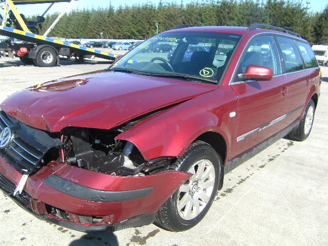2002 VOLKSWAGEN PASSAT SE Parts