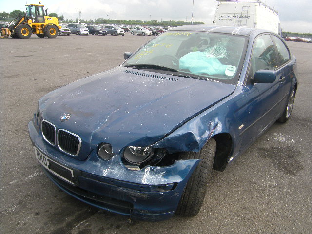 2002 BMW 318 TI SE Parts