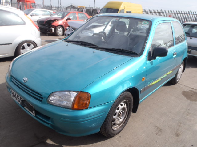 1996 TOYOTA STARLET SP Parts