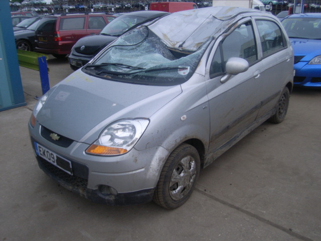 2009 CHEVROLET MATIZ SE A Parts