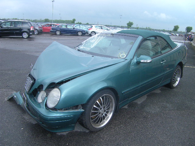 2002 MERCEDES CLK 320 EL Parts