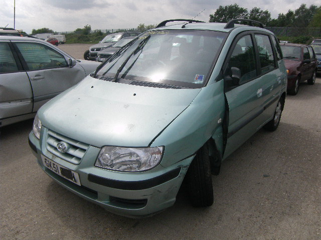2001 HYUNDAI MATRIX GSI Parts