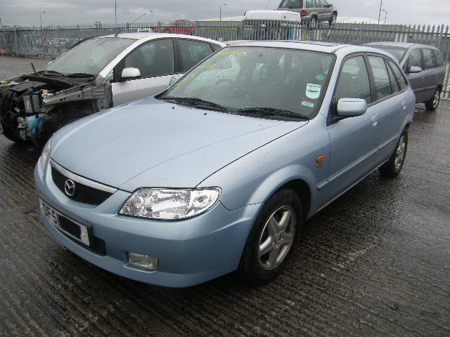 2002 MAZDA 323 F GSI Parts