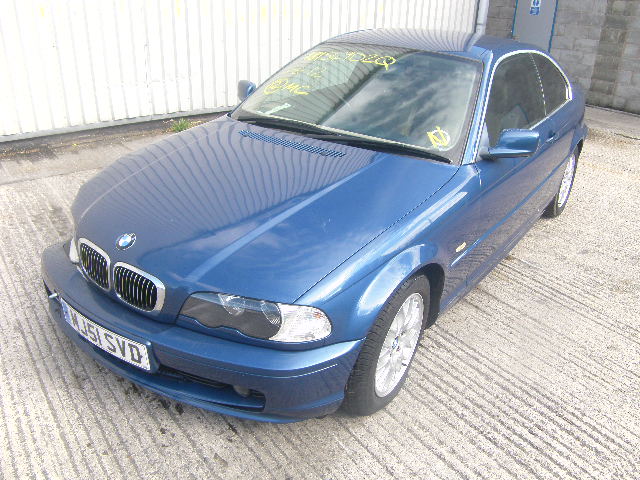 2001 BMW 320 CI SE Parts