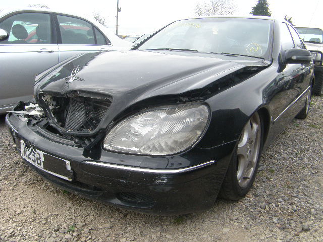 2000 MERCEDES S 320 AUTO Parts