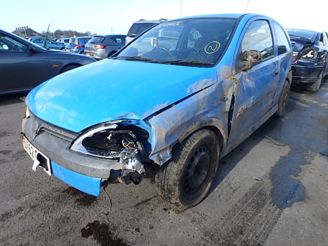 2003 VAUXHALL CORSA ELEG Parts