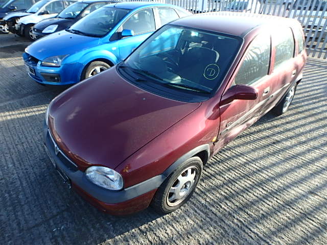 2000 VAUXHALL CORSA CDX Parts