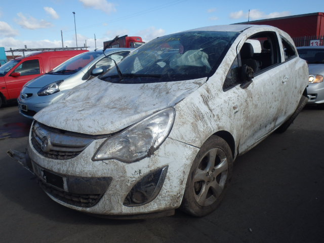 2012 VAUXHALL CORSA ACTI Parts