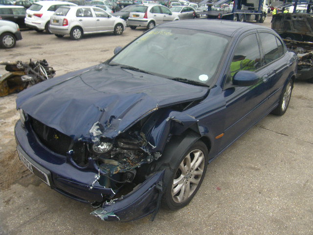 2002 JAGUAR X-TYPE V6 Parts