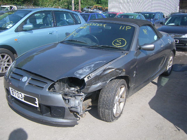 2003 MG TF  Parts