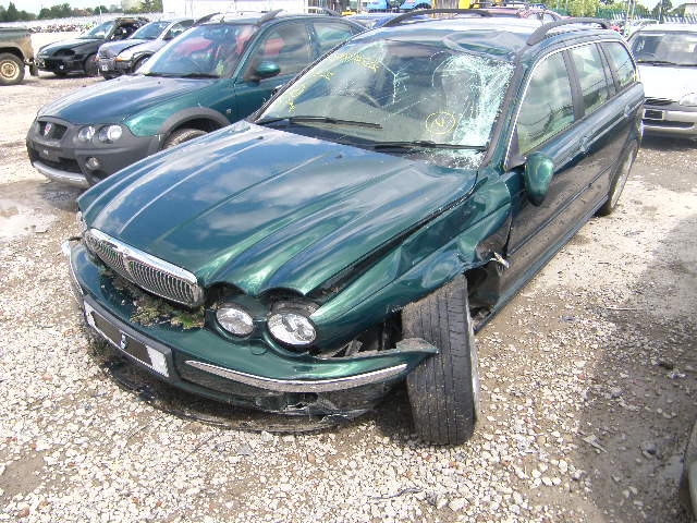 2005 JAGUAR X-TYPE SE Parts