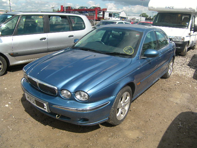 2001 JAGUAR X-TYPE V6 Parts