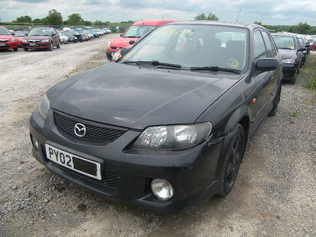 2002 MAZDA 323 F SPORT Parts