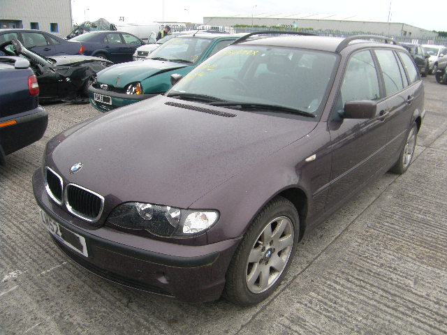 2002 BMW 318 I SE TOURING Parts
