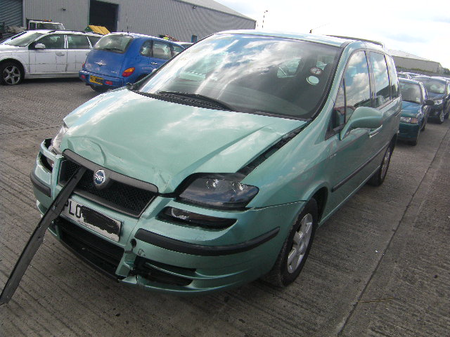 2004 FIAT ULYSSE ELEGANCE Parts