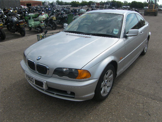1999 BMW 323 CI SE Parts