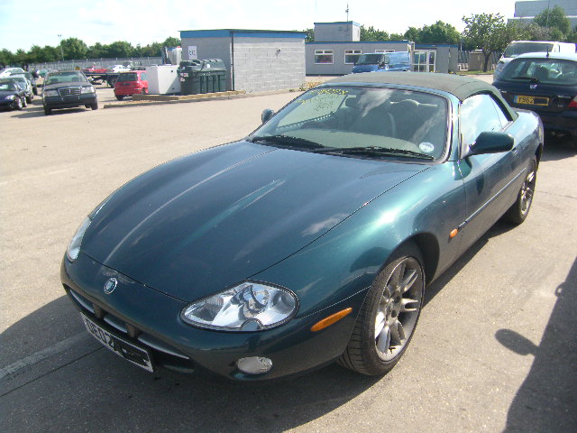 2002 JAGUAR XK8 CONVERTIBLE Parts