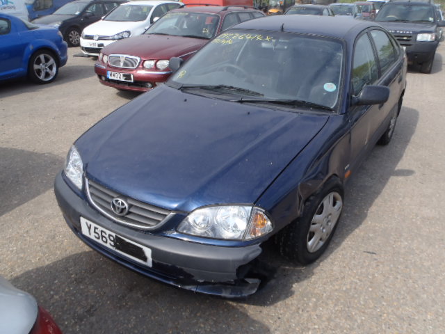 2001 TOYOTA AVENSIS GS Parts