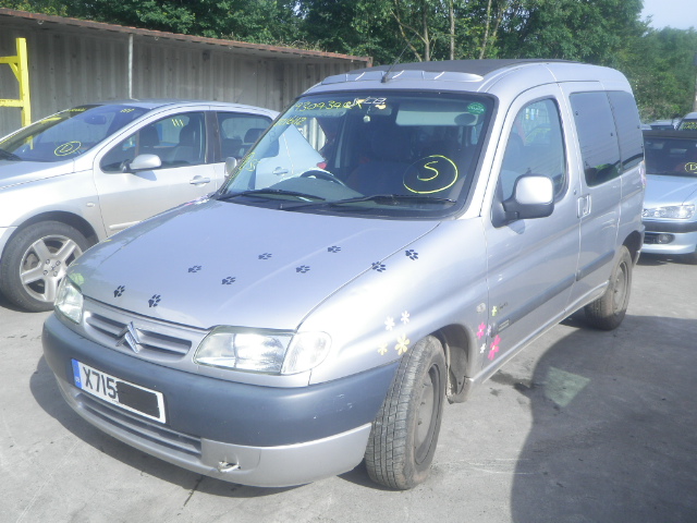 2001 CITROEN BERLINGO M Parts