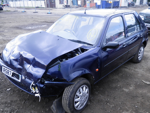 1998 FORD FIESTA LX Parts