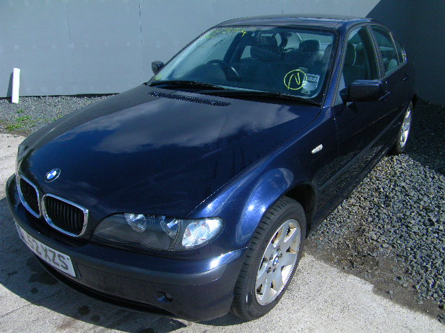2002 BMW 318 I SE Parts