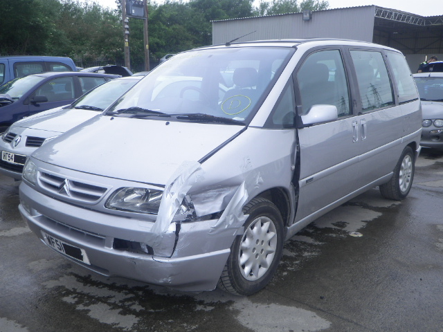 2001 CITROEN SYNERGIE E Parts