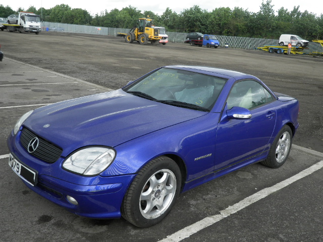 2000 MERCEDES BENZ SLK KOMPRESSOR Parts