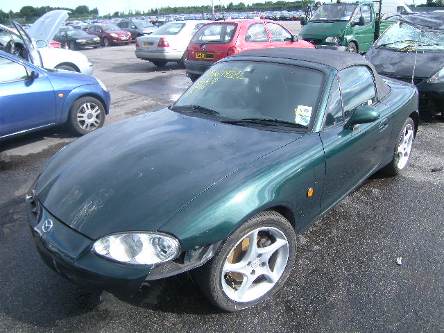 2002 MAZDA MX-5 S Parts