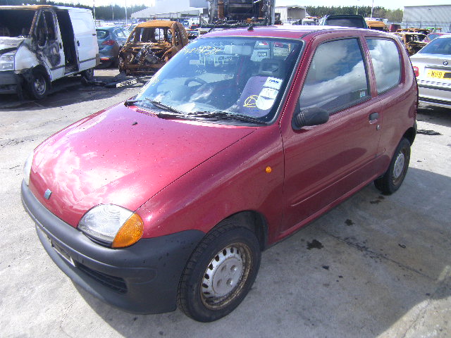 2000 FIAT SEICENTO M Parts