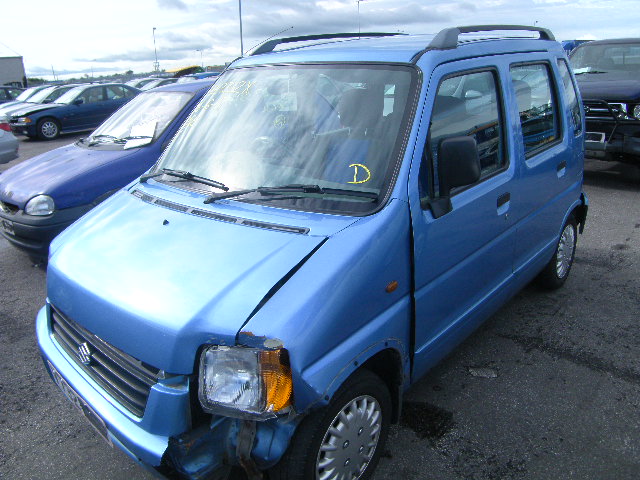 2000 SUZUKI WAGON R+ G Parts