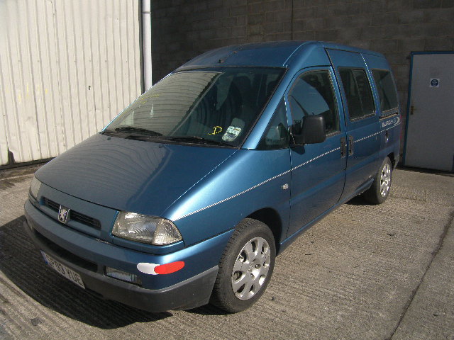 2003 PEUGEOT EXPERT COMBI Parts