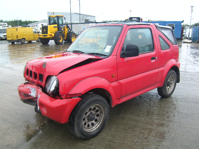 SUZUKI JIMNY spare parts, JIMNY JLX spares used reconditoned and new