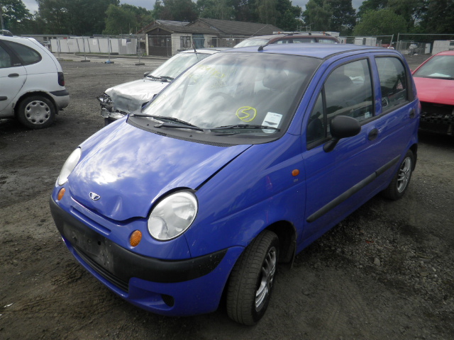 2003 DAEWOO MATIZ XTRA Parts