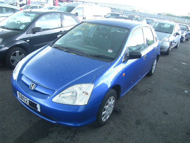 2002 HONDA CIVIC VISION Parts