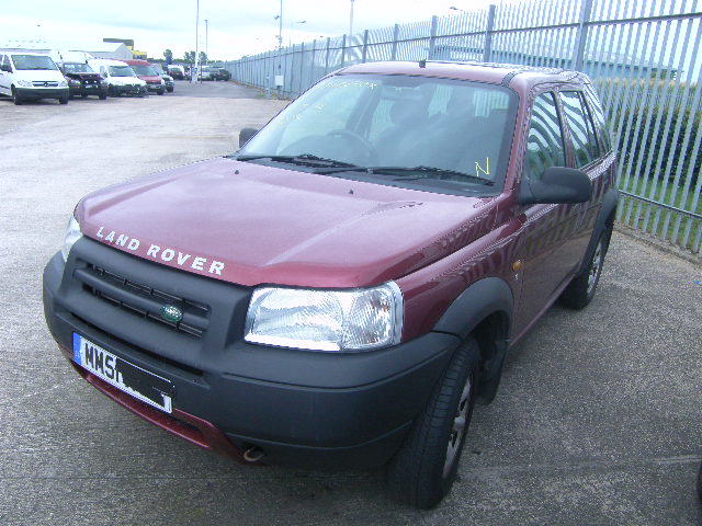 2002 LAND ROVER FREELANDER  Parts