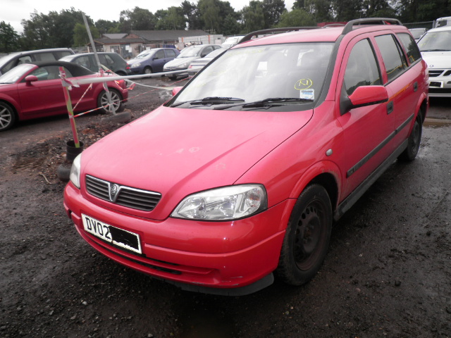 2002 VAUXHALL ASTRA CLUB Parts